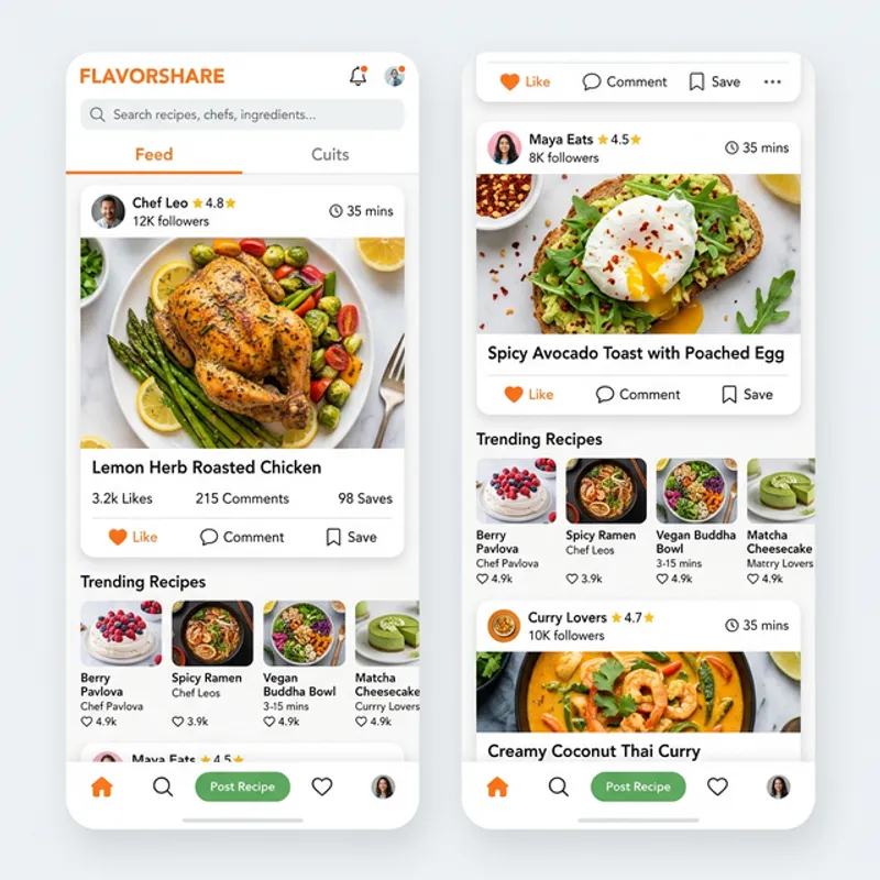 Culina Recipe App