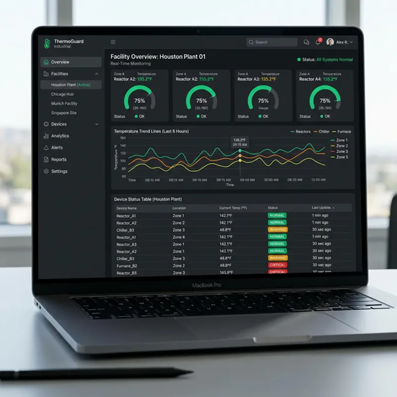 EcoSmart IoT Dashboard