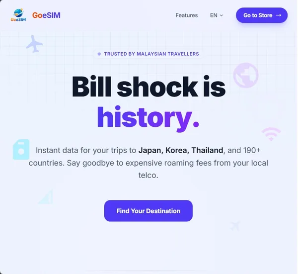 Travel eSIM App