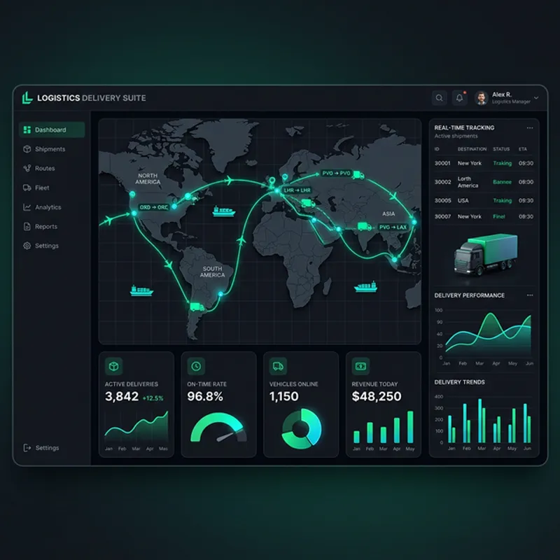 Logix Delivery Suite
