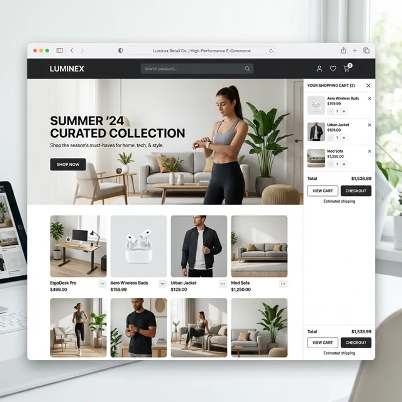 Retail Giant Platform