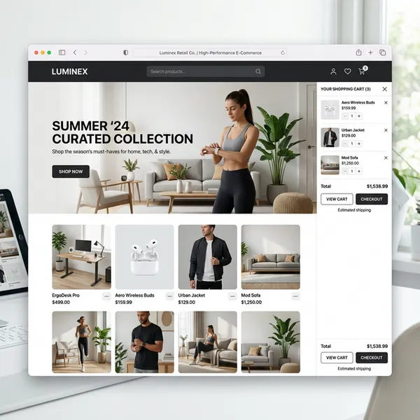 Retail Giant Platform
